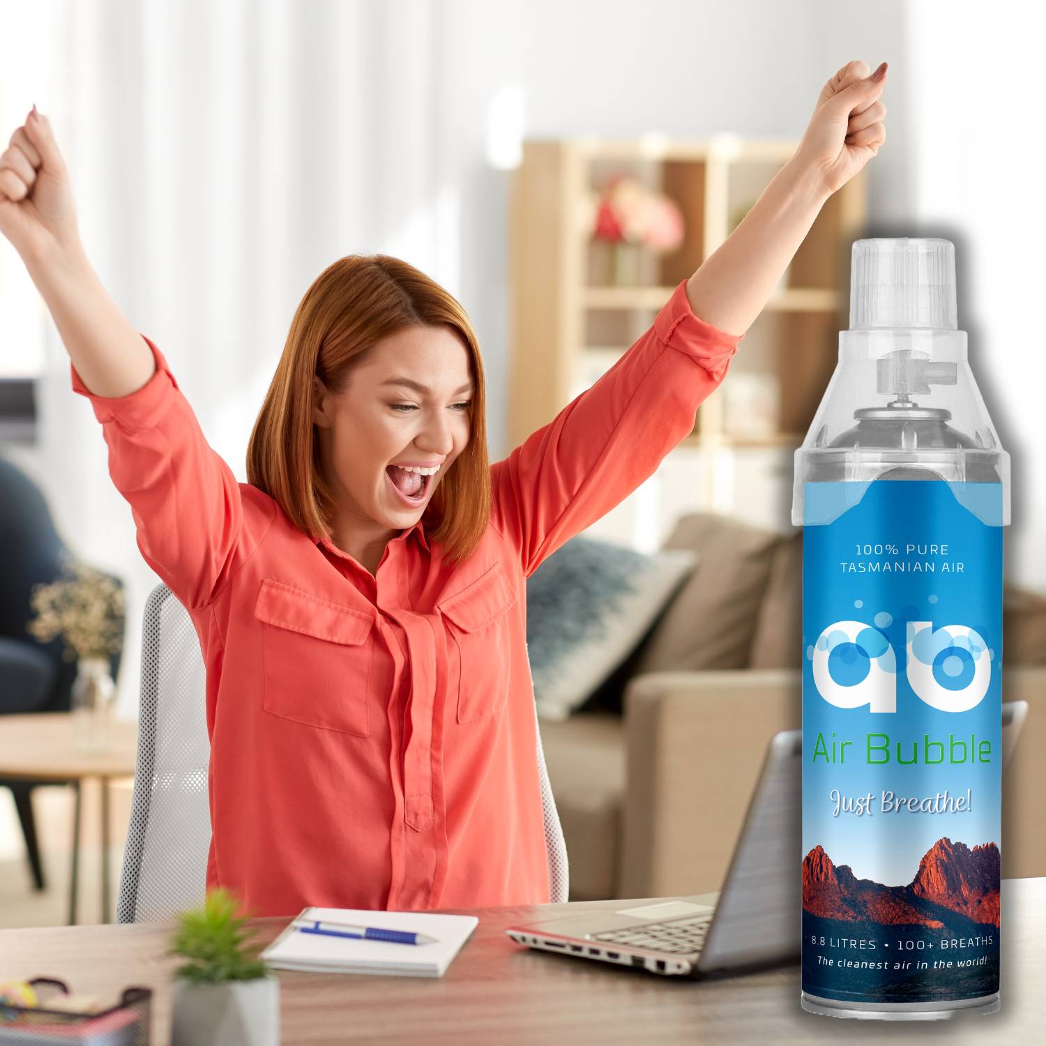 Portable Canned Air