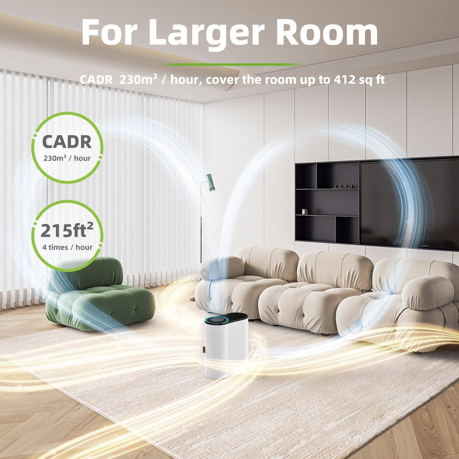 Compact Air Cleaner Purifier