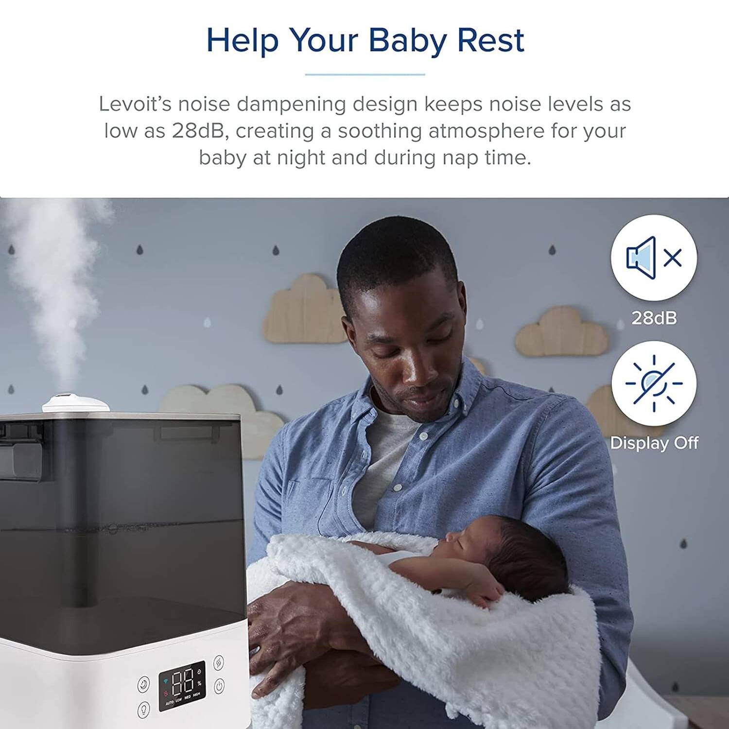 6 Litre Cool Mist Humidifier: image 4